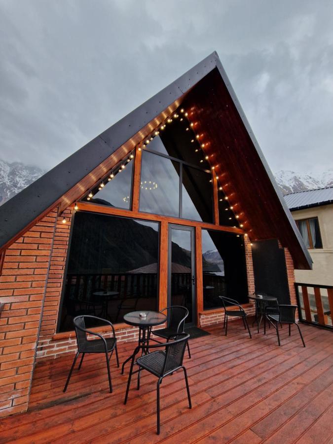 Kazbegi Hut Cottage Kültér fotó