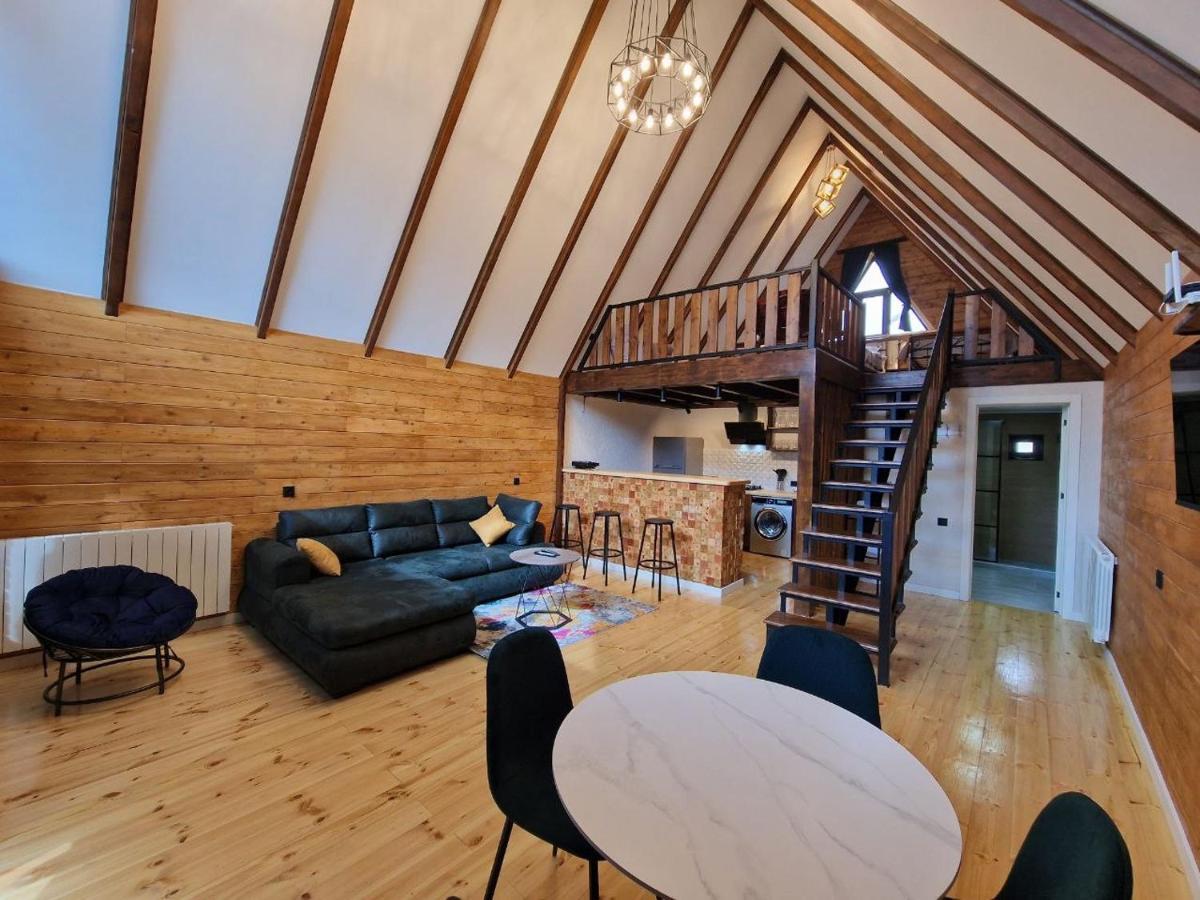 Kazbegi Hut Cottage Kültér fotó